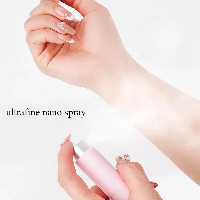 8ml Travel Perfume Bottle Refillable Portable Mini Atomizer Spray Refill Bottle Women Pocket Dispenser Cologne Sprayer Glass