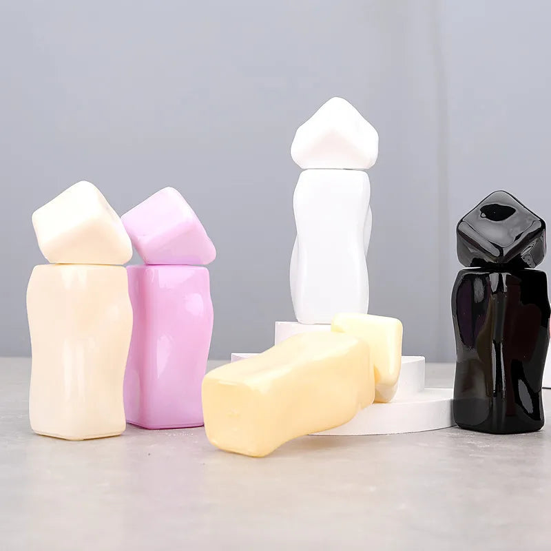5/10/15PCS Slap-up 30ml Empty Glass Spray Bottle Fine Mist Portable Perfume Dispenser Glass Toner Bottle Cosmetic Container